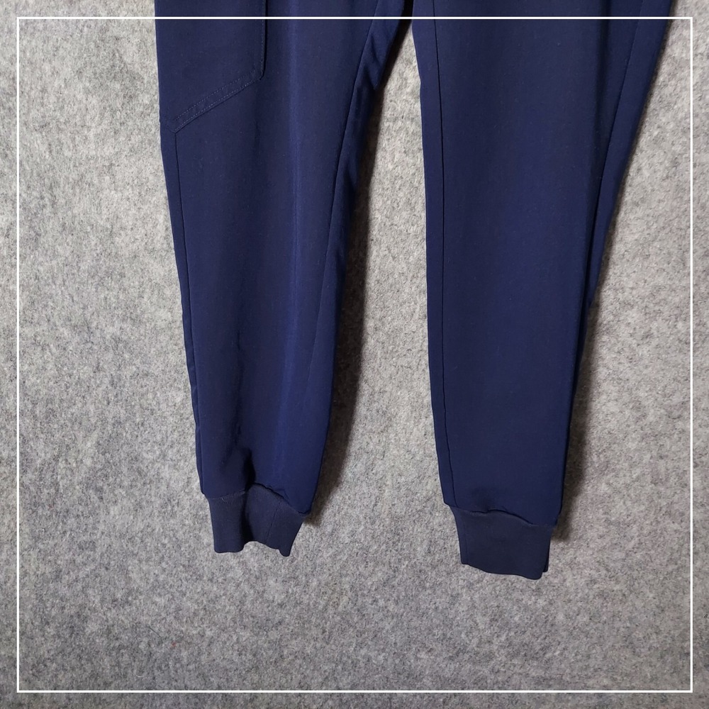 Figs XS Zamora Joggers Soft Lightweight Breathable Stretch Relaxed Nurse Pants - Picture 3 of 11